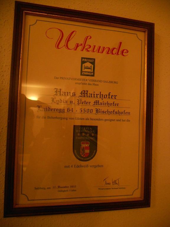 Ferienwohnung Mairhofer Bischofshofen Zimmer foto